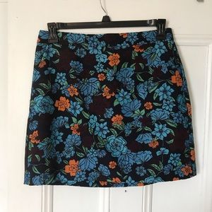 Floral Skirt